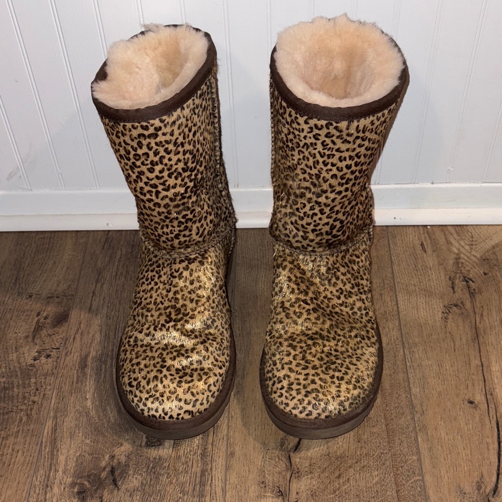 Cheetah Ugg Boots